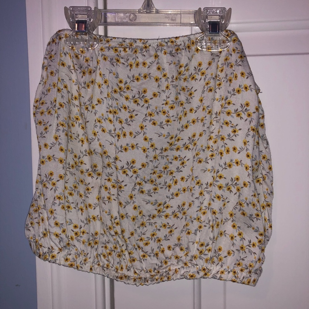 NEW Sunflower Tube Top